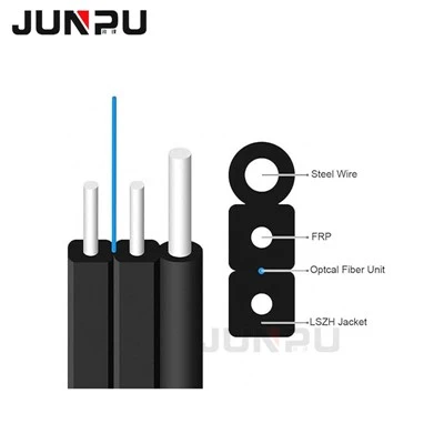 1 Core Fiber Optic Drop Cable