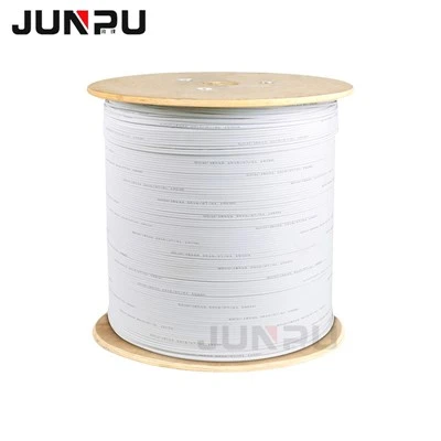 4 Core Fiber Optic Drop Cable
