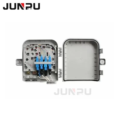 FTTH Black Fiber 16 Core NAP Box