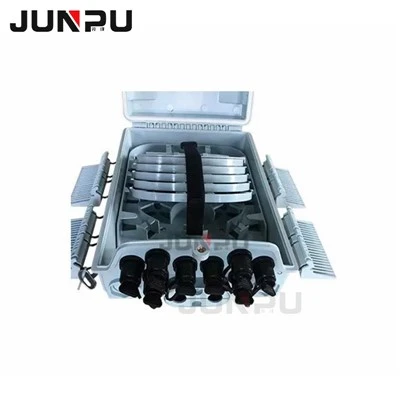 8 Port Fiber Termination Box