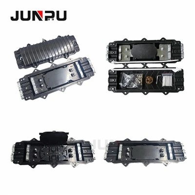Fiber Optic Horizontal Joint Closure