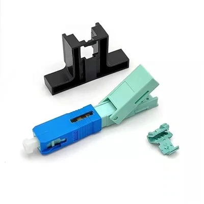 60mm FTTH Fiber Optic Fast Connector
