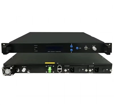 1550nm External Catv Fiber Optic Transmitter