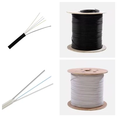 Self-Supporting Fiber Optic Drop Cable