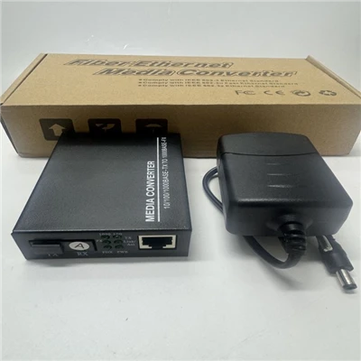 10/100/1000M Gigabit Media Converter