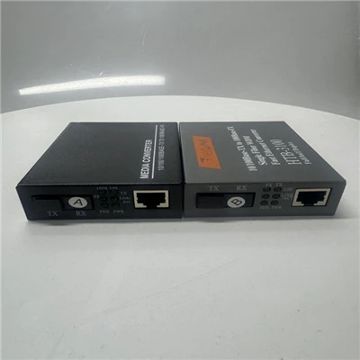 Fiber Optic Media Converter