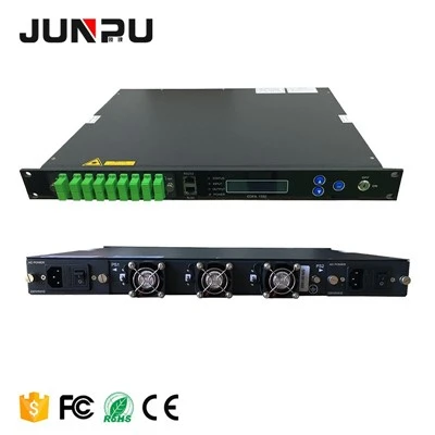 Multi-port WDM EDFA