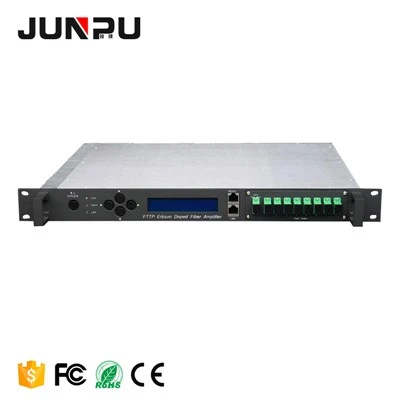 4 Ports Fiber Optic WDM EDFA