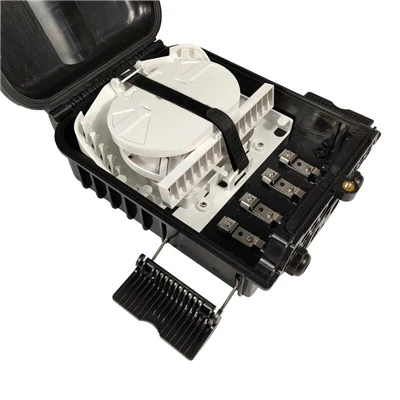 8 Core Fiber Optic Distribution Box