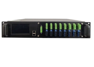 16 Ports EDFA Optical Fiber Amplifier