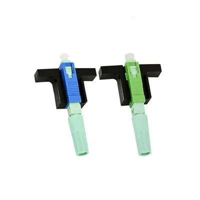 Fiber Optic Quick Mechanical Connector