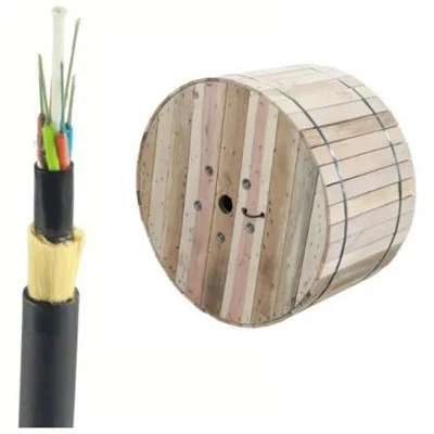 Outdoor Aerial Fiber Optic Cable