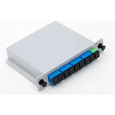 SCUPC 1x8 Optic Cassette PLC Splitter