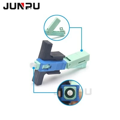 FTTH Fast Connectors