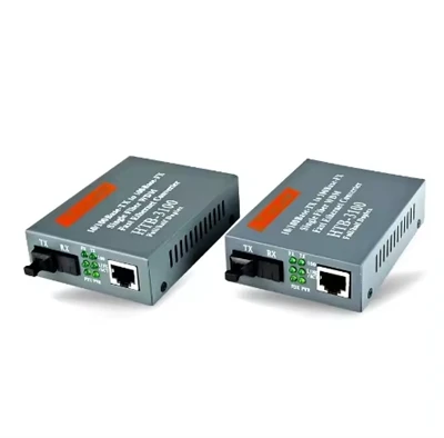 Fiber Optic Singlemode Media Converter