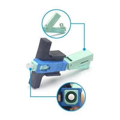 SC Upc Fiber Optical Fast Connector