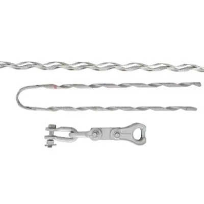 Preformed Guy Grip Dead End Clamp For ADSS