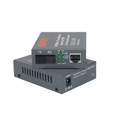 10/100/1000mbps Gigabit Fiber Media Converter