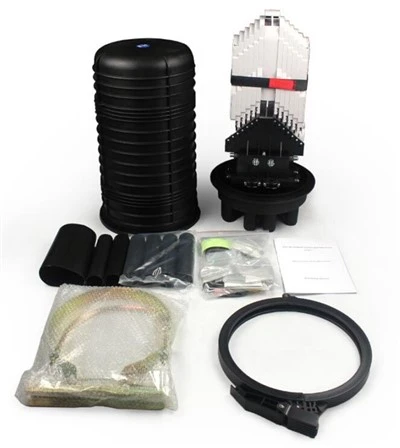 Heat Shrinkable Seal Fiber Optic Splice Closure