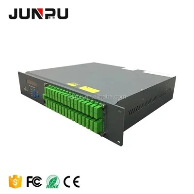 High Power 1550mm WDM EDFA CATV Amplifier