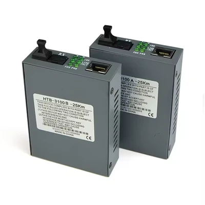 Netlink Fiber Optic Media Converter