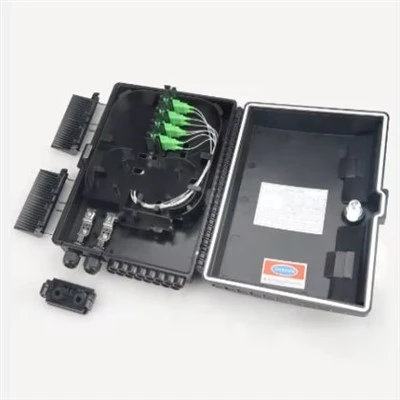 Waterproof PC ABS Fiber Optic Distribution Box