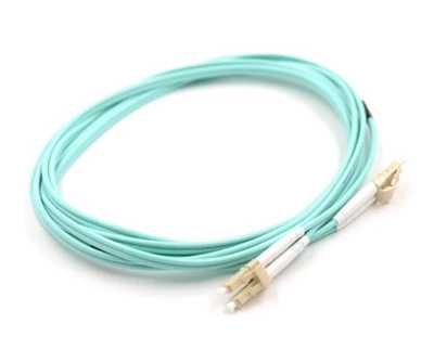 LC/UPC To LC/UPC OM3 Fiber Optic Patch Cable