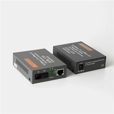 1550nm Gigabit Ethernet Media Converter
