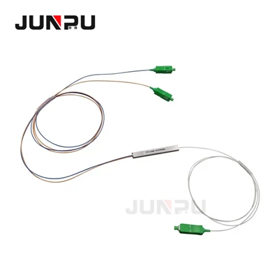 Optical Splitter 1x2 With Connectors SCAPC
