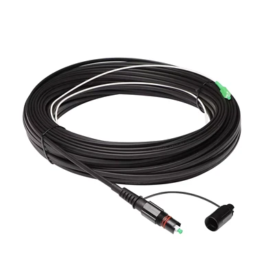 Optitap SC/APC Compatible Flat Drop Cable Assembly