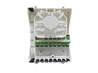 Outdoor FTTH 8 Core Fiber Termination Box
