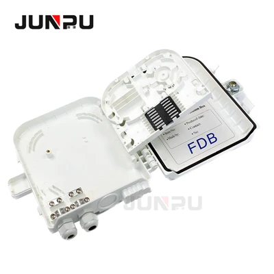 8Core Fiber Optic NAP Box IP65