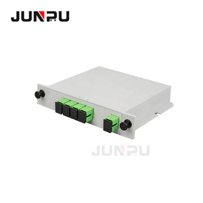 Fiber 1x4 Cassette PLC Splitter Box