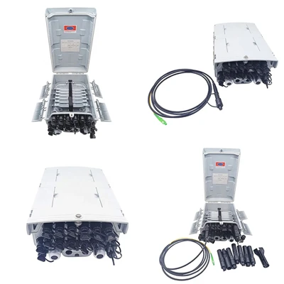 Preconnectorized FTB Fiber Termination Box