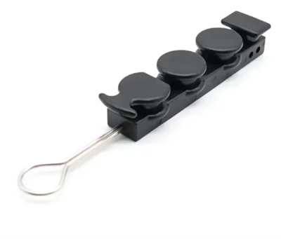 SS Type FTTH Drop Cable Wire Anchor Clamp