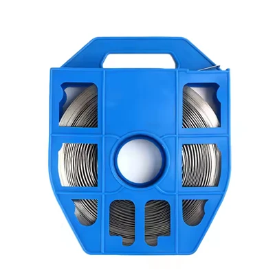 Fiber Optic Stainless Steel Banding Strap Band Buckle